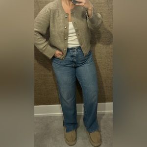 Old Navy - High rise OG loose split hem jeans